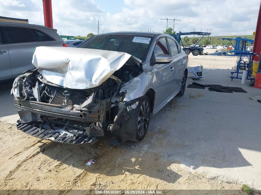 2017 Nissan Sentra Sr VIN: 3N1AB7AP2HY230498 Lot: 39530301