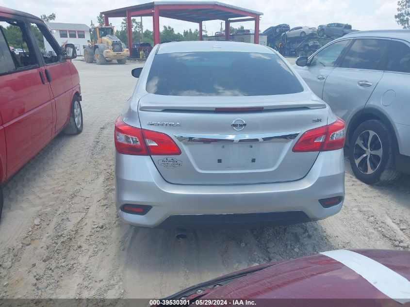 2017 Nissan Sentra Sr VIN: 3N1AB7AP2HY230498 Lot: 39530301