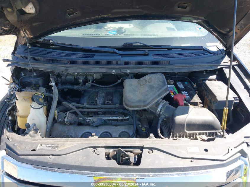 2007 Ford Edge Sel Plus VIN: 2FMDK49C97BB37118 Lot: 39530304