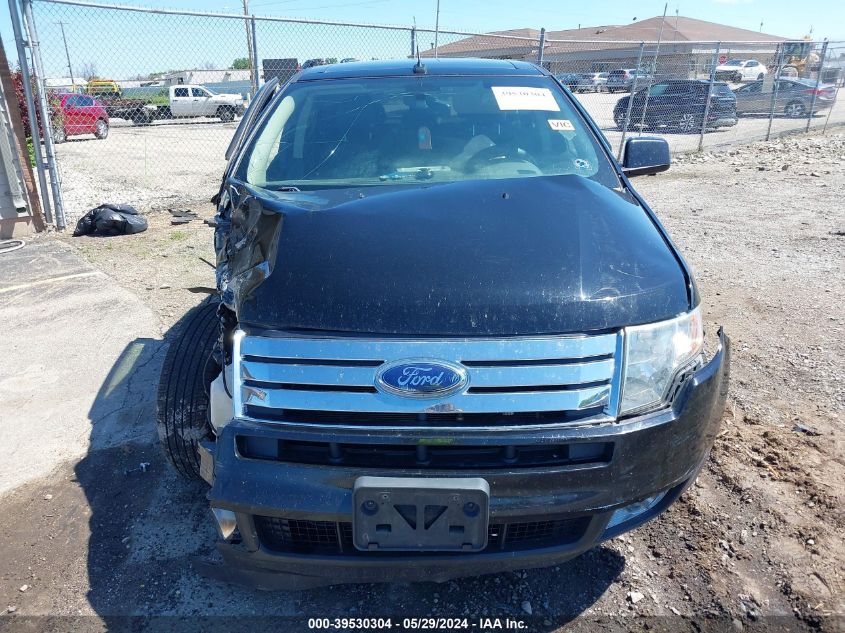 2007 Ford Edge Sel Plus VIN: 2FMDK49C97BB37118 Lot: 39530304