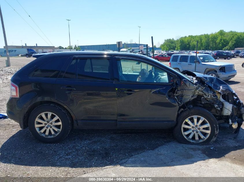 2007 Ford Edge Sel Plus VIN: 2FMDK49C97BB37118 Lot: 39530304