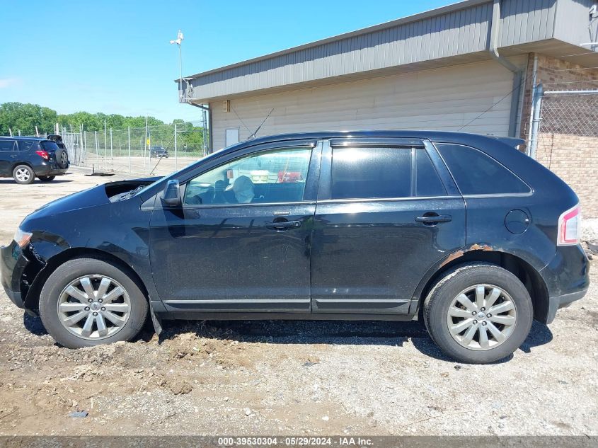 2007 Ford Edge Sel Plus VIN: 2FMDK49C97BB37118 Lot: 39530304