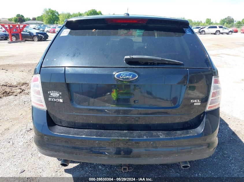 2007 Ford Edge Sel Plus VIN: 2FMDK49C97BB37118 Lot: 39530304
