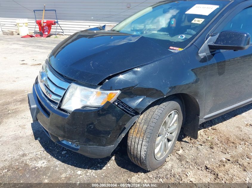 2007 Ford Edge Sel Plus VIN: 2FMDK49C97BB37118 Lot: 39530304