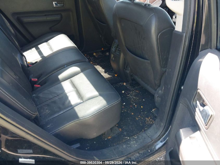 2007 Ford Edge Sel Plus VIN: 2FMDK49C97BB37118 Lot: 39530304