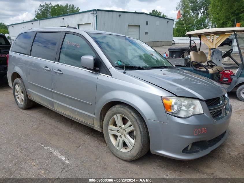 2013 Dodge Grand Caravan Crew VIN: 2C4RDGDGXDR579800 Lot: 39530306