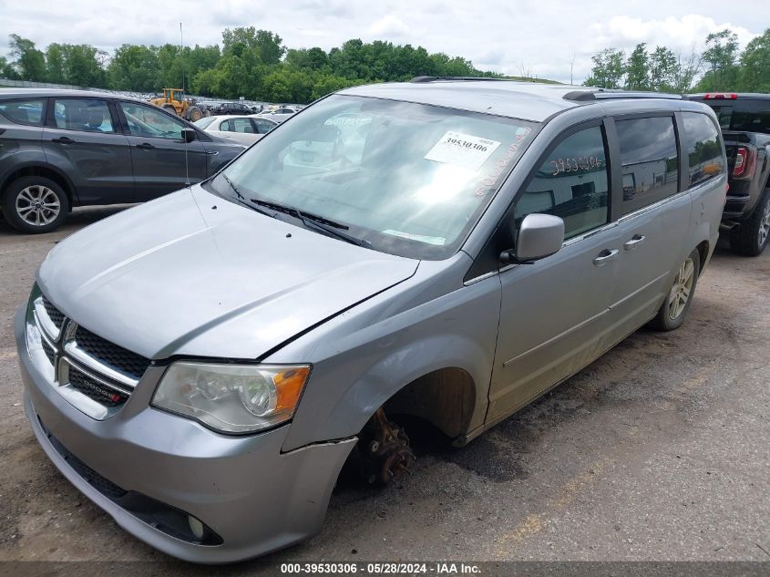 2013 Dodge Grand Caravan Crew VIN: 2C4RDGDGXDR579800 Lot: 39530306