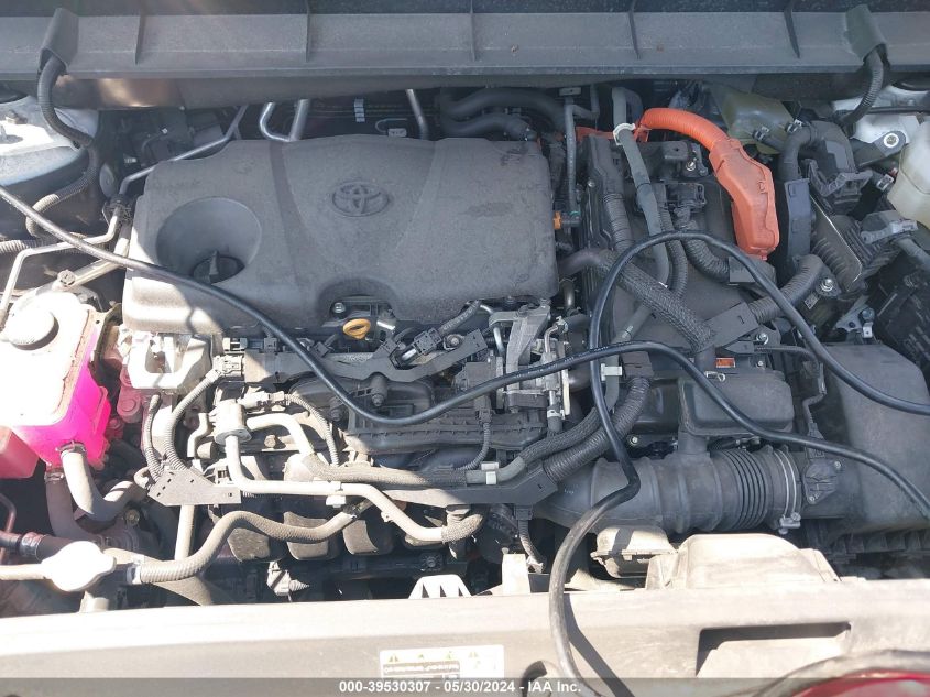 2020 Toyota Highlander Hybrid Xle VIN: 5TDHBRCH6LS509000 Lot: 39530307