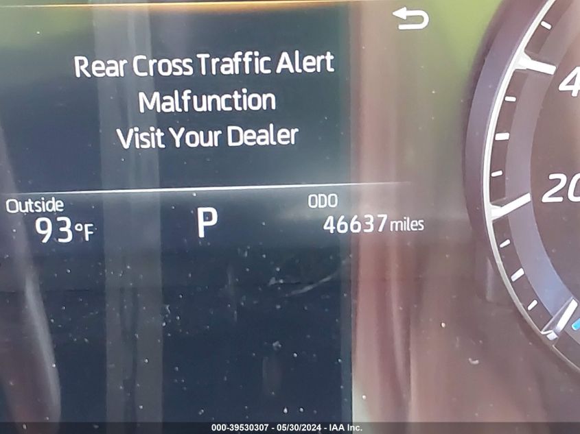 2020 Toyota Highlander Hybrid Xle VIN: 5TDHBRCH6LS509000 Lot: 39530307