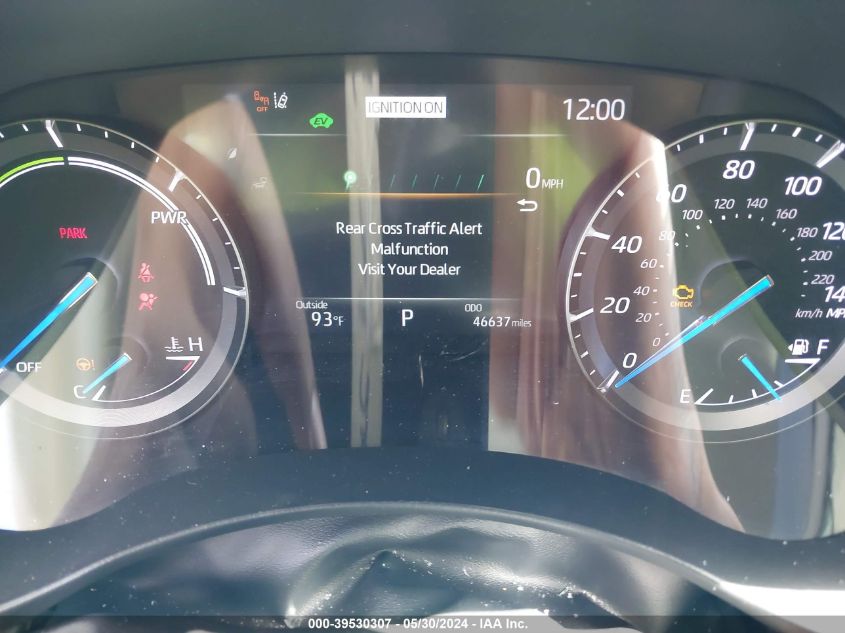 2020 Toyota Highlander Hybrid Xle VIN: 5TDHBRCH6LS509000 Lot: 39530307