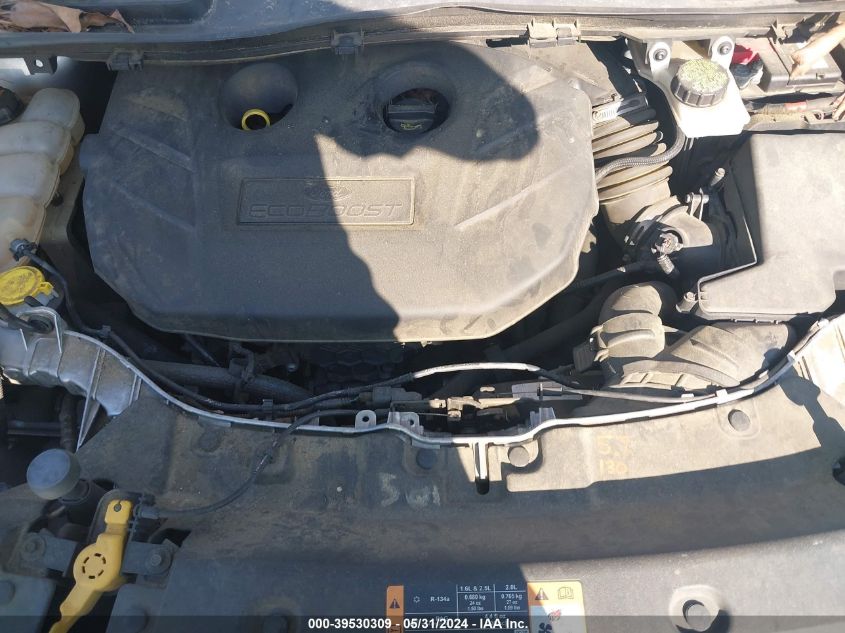 2014 Ford Escape Titanium VIN: 1FMCU0J92EUE33216 Lot: 39530309