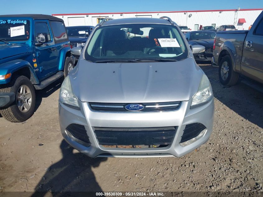 2014 Ford Escape Titanium VIN: 1FMCU0J92EUE33216 Lot: 39530309