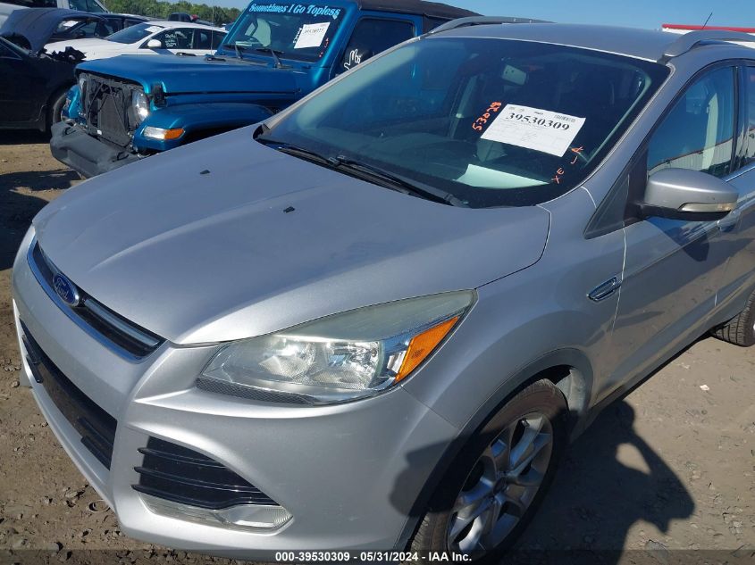 2014 Ford Escape Titanium VIN: 1FMCU0J92EUE33216 Lot: 39530309