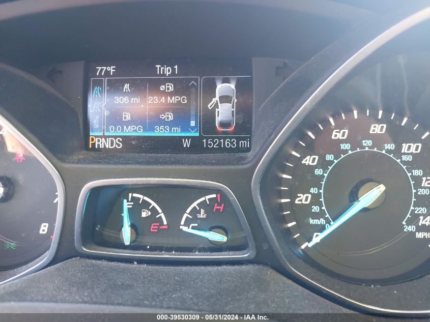 2014 Ford Escape Titanium VIN: 1FMCU0J92EUE33216 Lot: 39530309