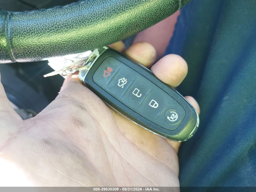 2014 Ford Escape Titanium VIN: 1FMCU0J92EUE33216 Lot: 39530309