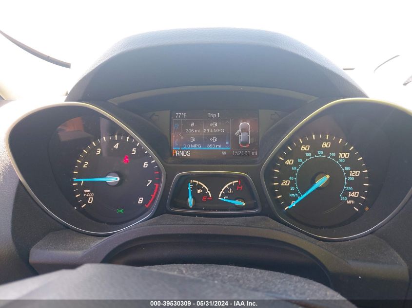 2014 Ford Escape Titanium VIN: 1FMCU0J92EUE33216 Lot: 39530309