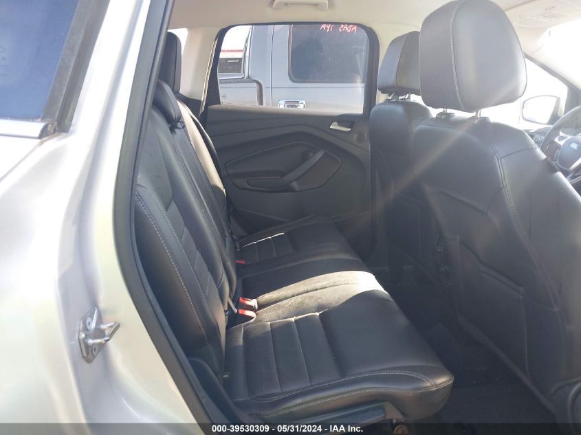 2014 Ford Escape Titanium VIN: 1FMCU0J92EUE33216 Lot: 39530309