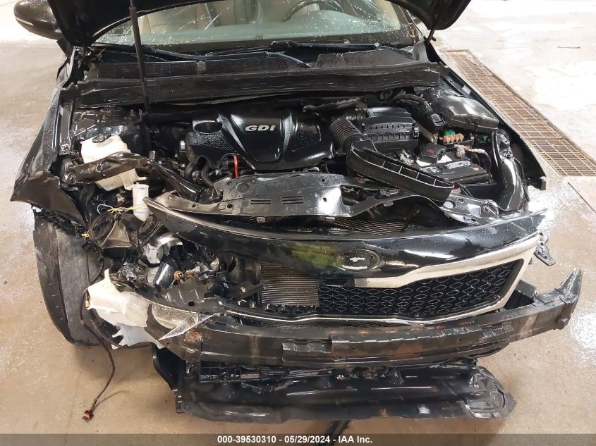 2013 Kia Optima Ex VIN: 5XXGN4A75DG158888 Lot: 39530310