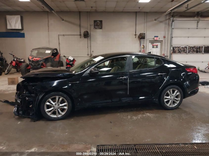 2013 Kia Optima Ex VIN: 5XXGN4A75DG158888 Lot: 39530310