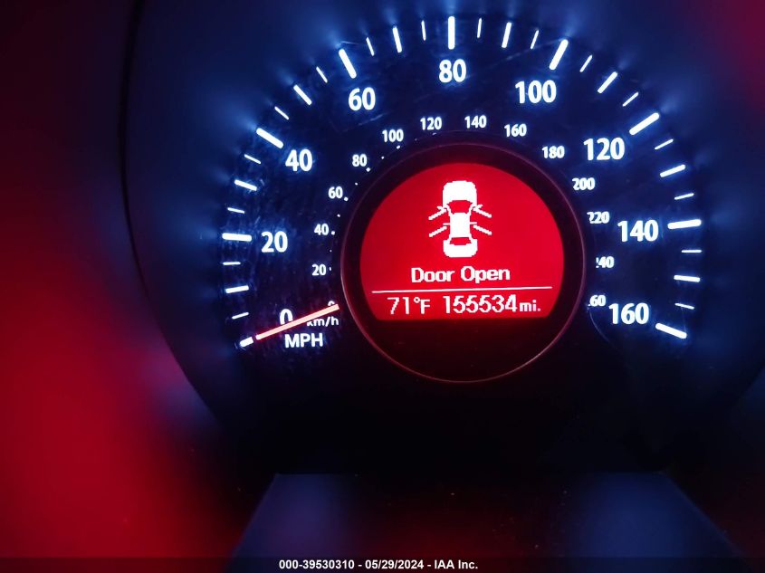 2013 Kia Optima Ex VIN: 5XXGN4A75DG158888 Lot: 39530310