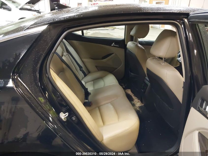 2013 Kia Optima Ex VIN: 5XXGN4A75DG158888 Lot: 39530310