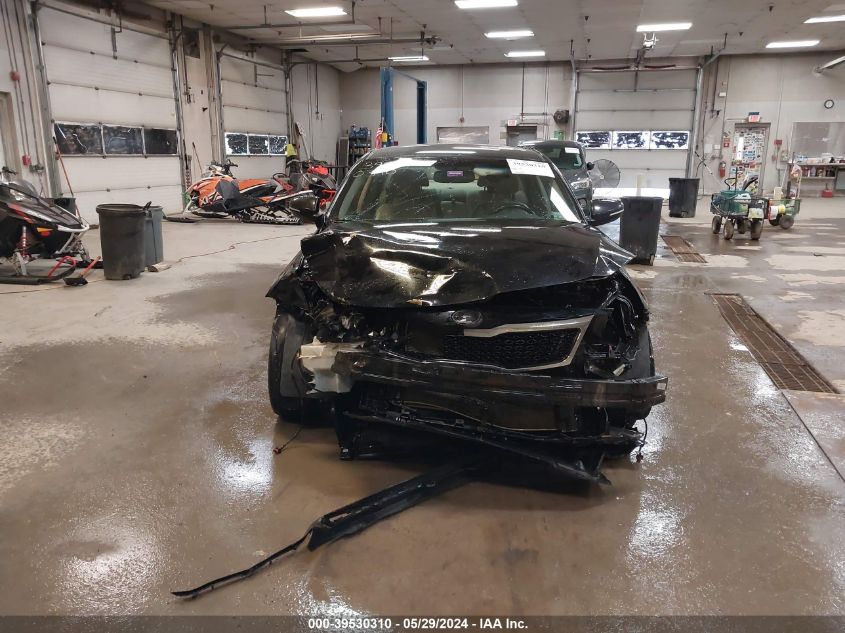 2013 Kia Optima Ex VIN: 5XXGN4A75DG158888 Lot: 39530310