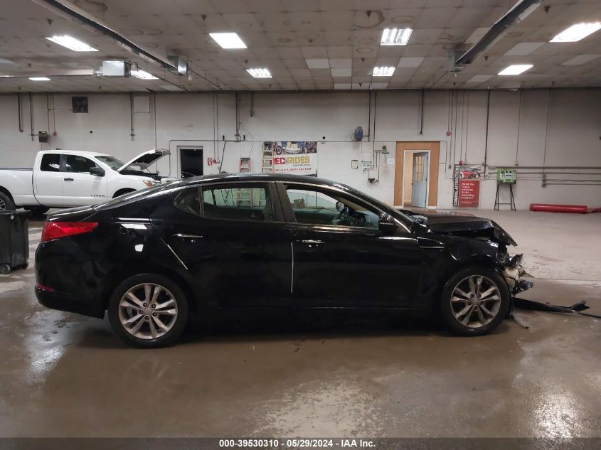 2013 Kia Optima Ex VIN: 5XXGN4A75DG158888 Lot: 39530310