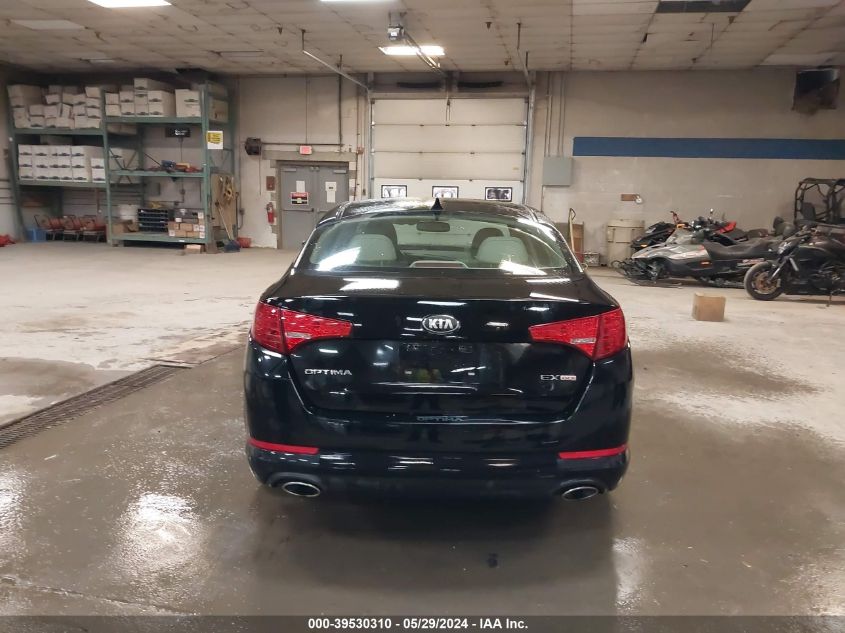 2013 Kia Optima Ex VIN: 5XXGN4A75DG158888 Lot: 39530310