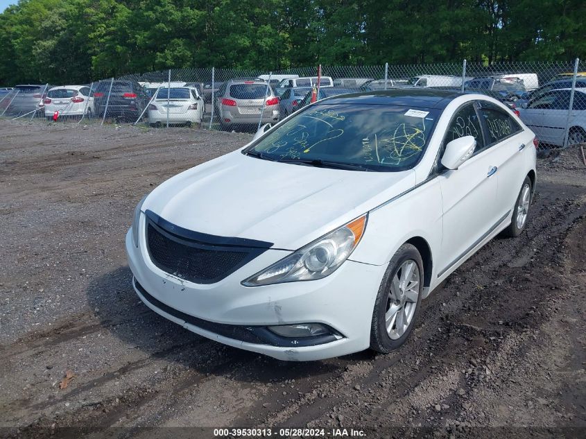 2012 Hyundai Sonata Limited VIN: 5NPEC4AC8CH462097 Lot: 39530313