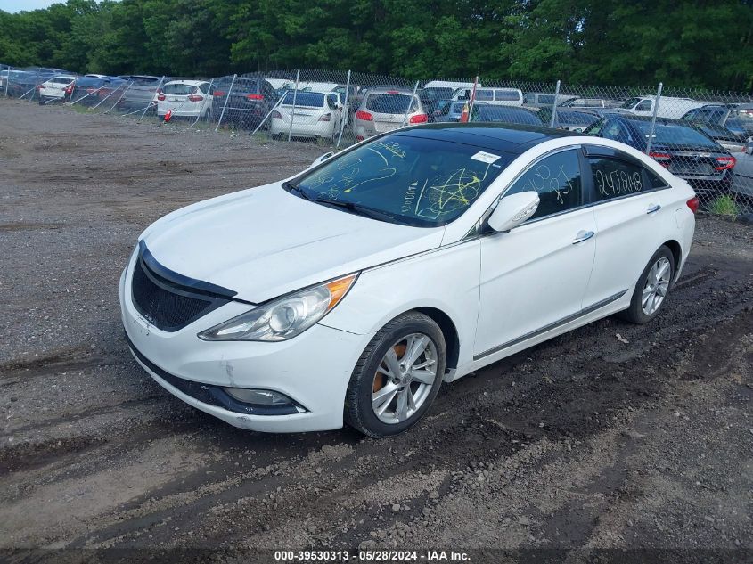 2012 Hyundai Sonata Limited VIN: 5NPEC4AC8CH462097 Lot: 39530313