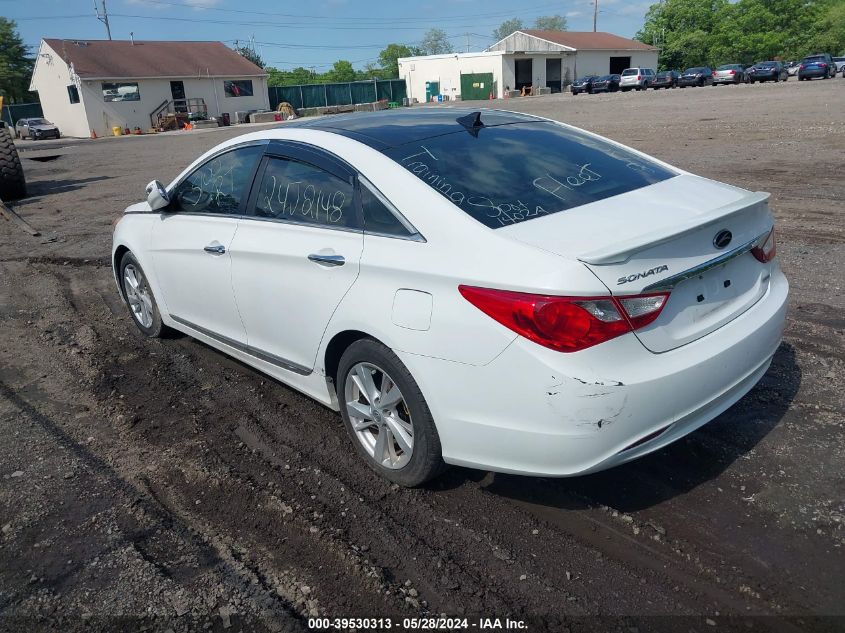 2012 Hyundai Sonata Limited VIN: 5NPEC4AC8CH462097 Lot: 39530313