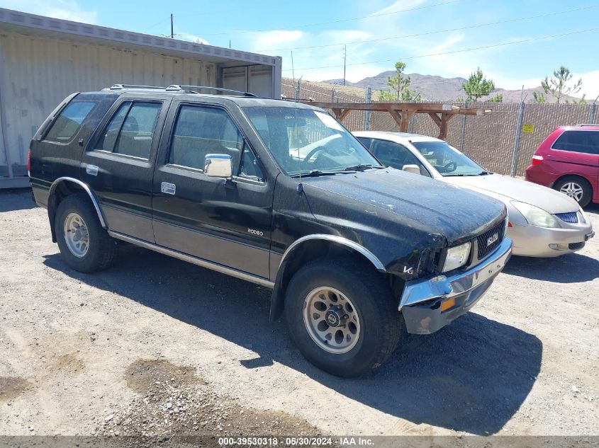 1991 Isuzu Rodeo S/Ls/Xs VIN: 4S2CY58Z9M4326484 Lot: 39530318