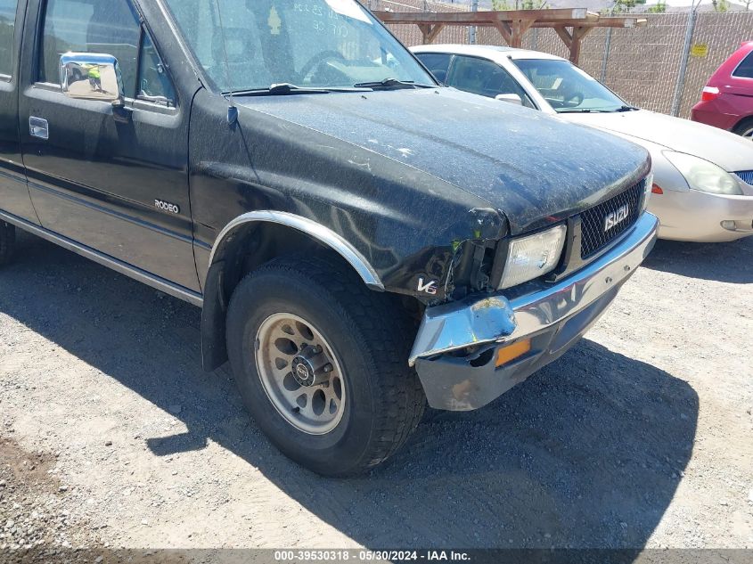 1991 Isuzu Rodeo S/Ls/Xs VIN: 4S2CY58Z9M4326484 Lot: 39530318