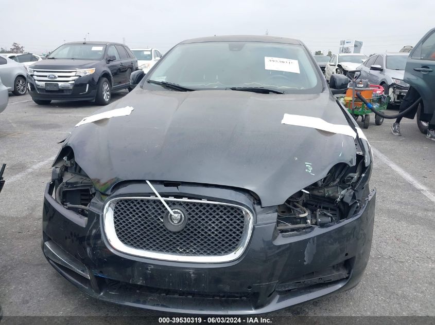 2009 Jaguar Xf Premium Luxury VIN: SAJWA06B19HR02169 Lot: 39530319