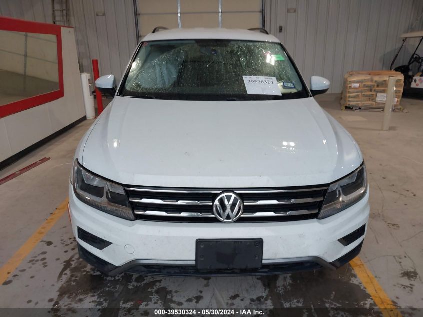 2019 Volkswagen Tiguan 2.0T S VIN: 3VV1B7AX5KM072946 Lot: 39530324