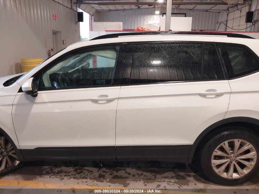 2019 Volkswagen Tiguan 2.0T S VIN: 3VV1B7AX5KM072946 Lot: 39530324