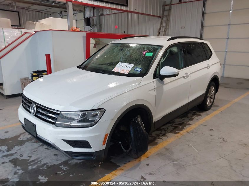 2019 Volkswagen Tiguan 2.0T S VIN: 3VV1B7AX5KM072946 Lot: 39530324