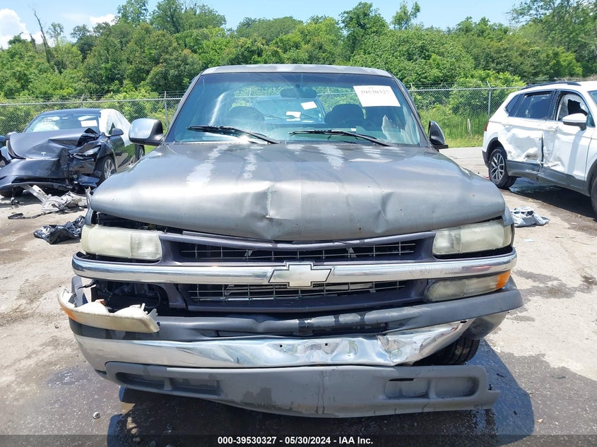 2001 Chevrolet Silverado 1500 Ls VIN: 2GCEC19T711242516 Lot: 39530327