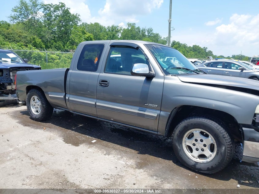 2001 Chevrolet Silverado 1500 Ls VIN: 2GCEC19T711242516 Lot: 39530327