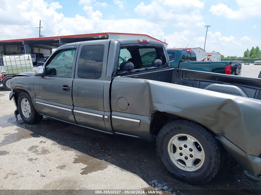 2001 Chevrolet Silverado 1500 Ls VIN: 2GCEC19T711242516 Lot: 39530327
