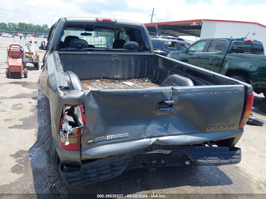 2001 Chevrolet Silverado 1500 Ls VIN: 2GCEC19T711242516 Lot: 39530327
