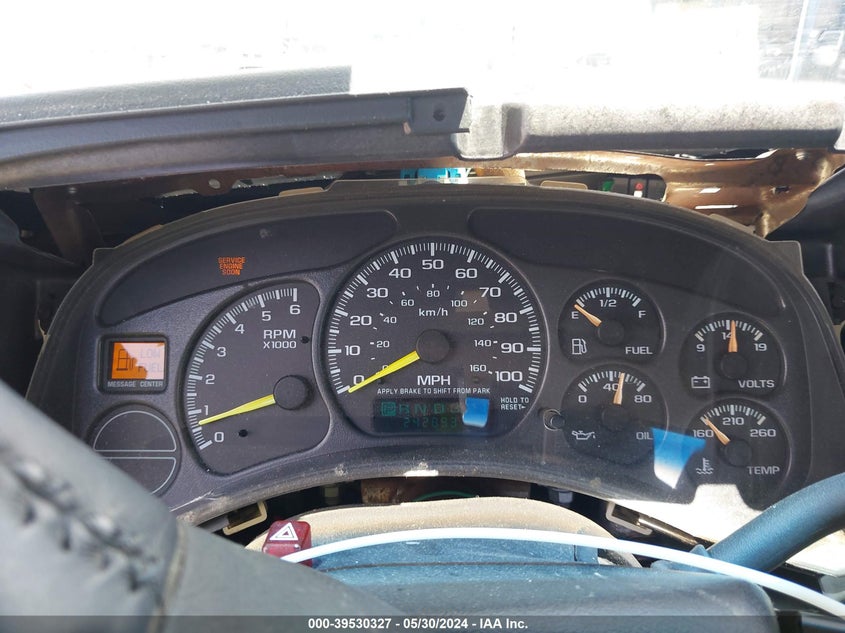 2001 Chevrolet Silverado 1500 Ls VIN: 2GCEC19T711242516 Lot: 39530327