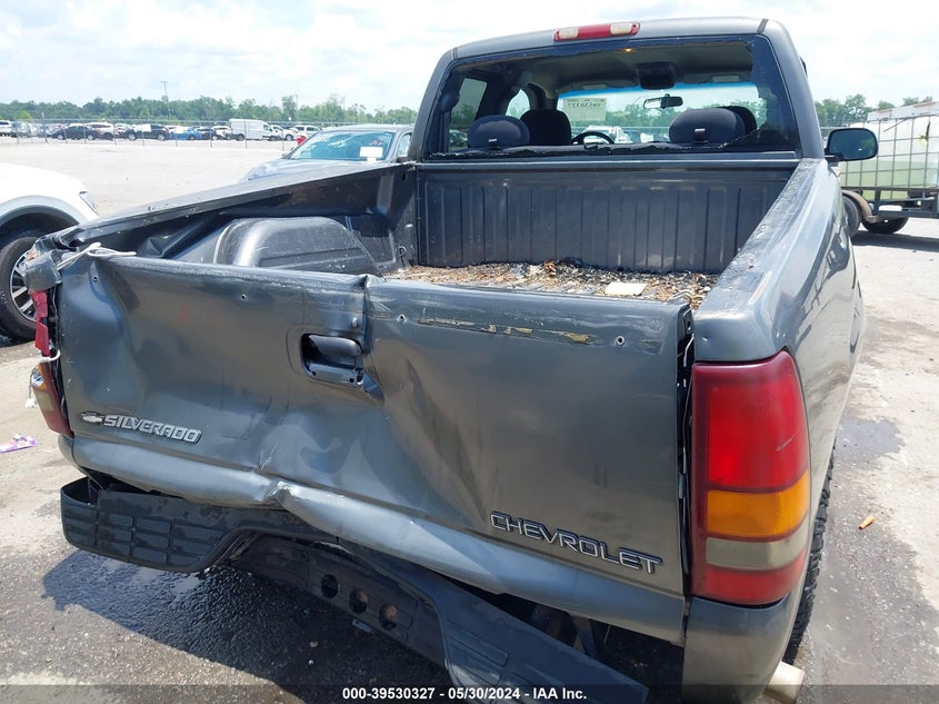 2001 Chevrolet Silverado 1500 Ls VIN: 2GCEC19T711242516 Lot: 39530327