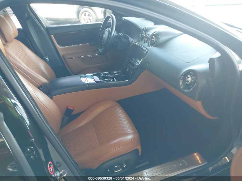2016 Jaguar Xj Xjl Portfolio VIN: SAJWA2G78G8V94162 Lot: 39530328