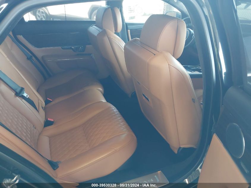 2016 Jaguar Xj Xjl Portfolio VIN: SAJWA2G78G8V94162 Lot: 39530328
