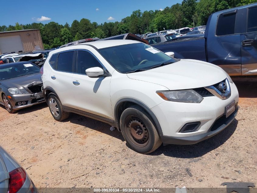 KNMAT2MV7FP580179 2015 NISSAN ROGUE - Image 1