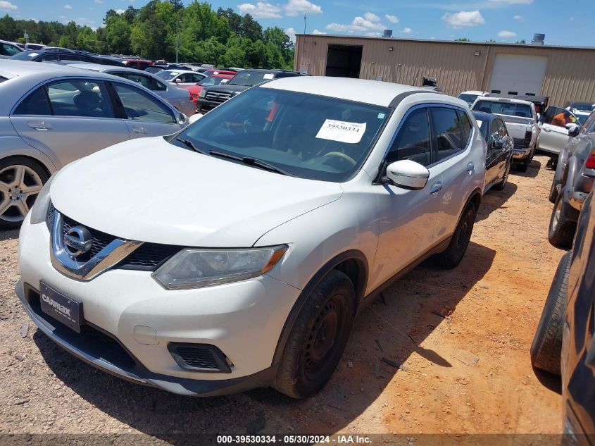 KNMAT2MV7FP580179 2015 NISSAN ROGUE - Image 2