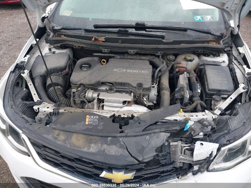 2016 Chevrolet Cruze Ls Auto VIN: 1G1BC5SM3G7297353 Lot: 39530338