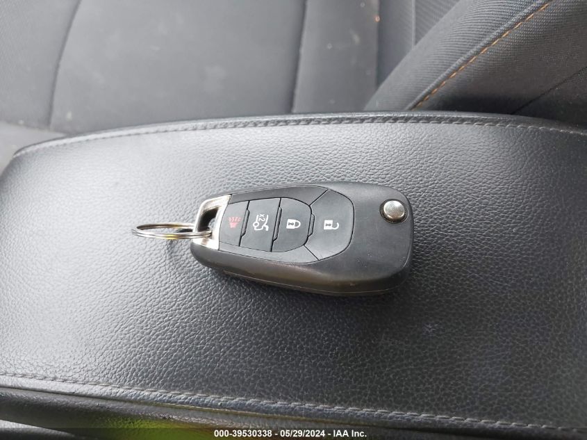 2016 Chevrolet Cruze Ls Auto VIN: 1G1BC5SM3G7297353 Lot: 39530338