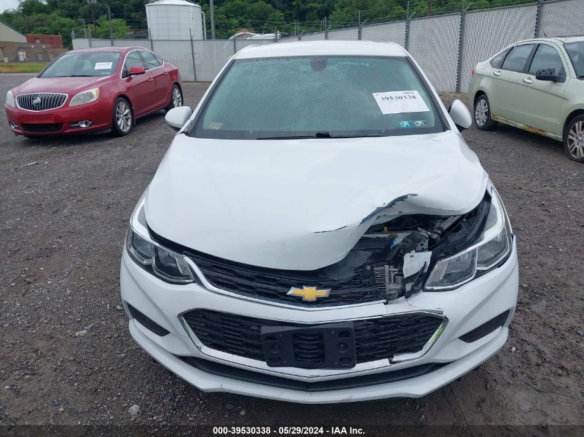 2016 Chevrolet Cruze Ls Auto VIN: 1G1BC5SM3G7297353 Lot: 39530338